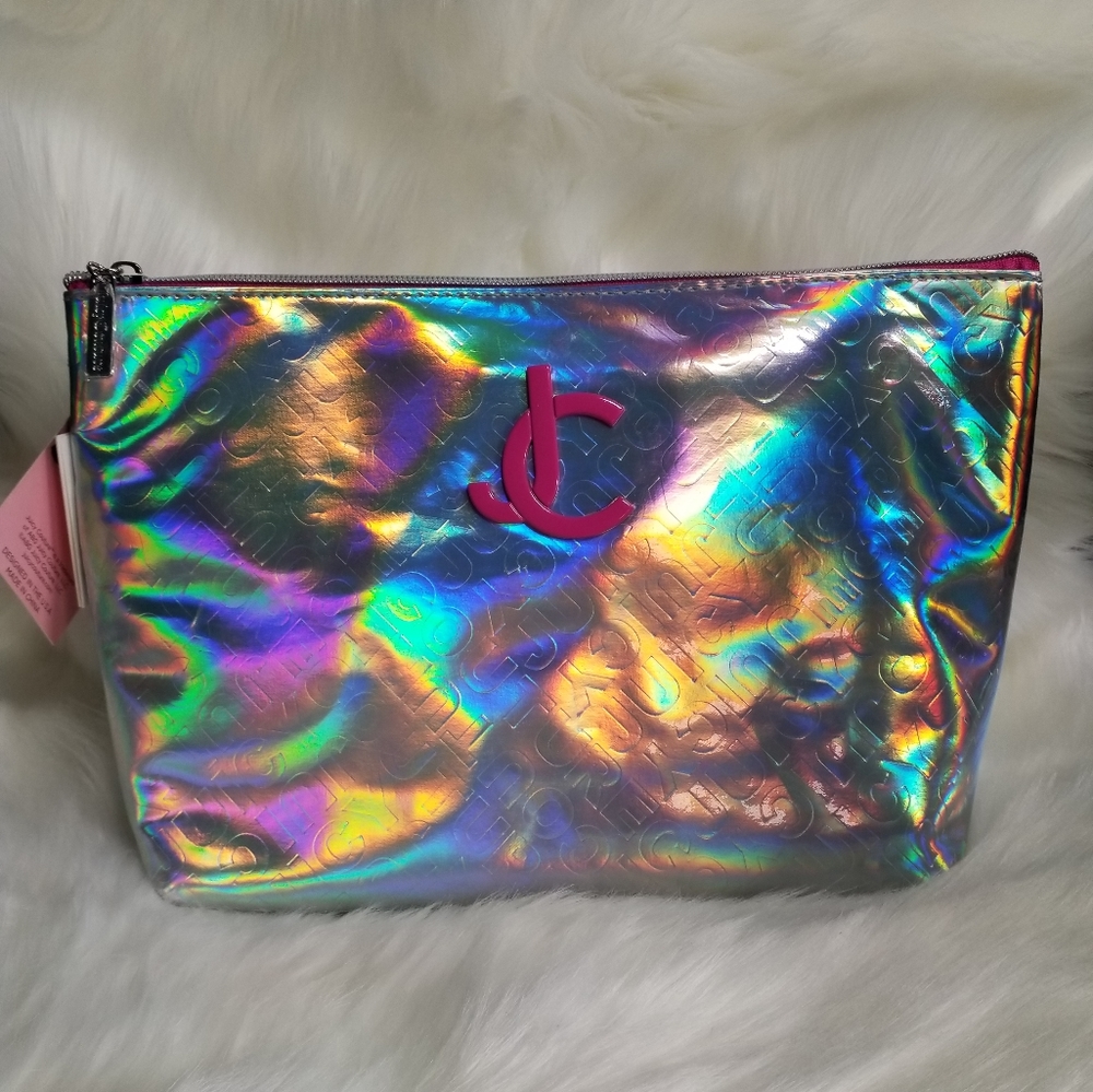 Juicy Couture - Monogram Makeup Pouch NWT
